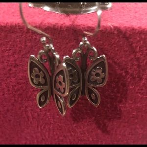 James Avery Mariposa earrings only.